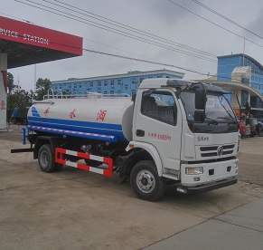 程力威牌CLW5111GSSZK型灑水車